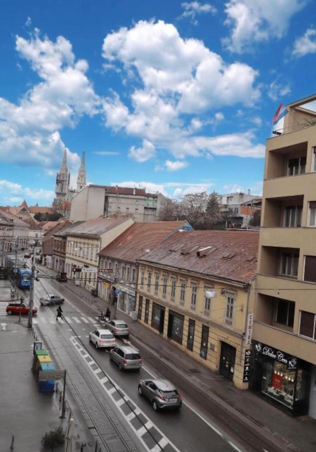Lea Apartment - Free Parking In Front For 2 Cars Ζάγκρεμπ Εξωτερικό φωτογραφία